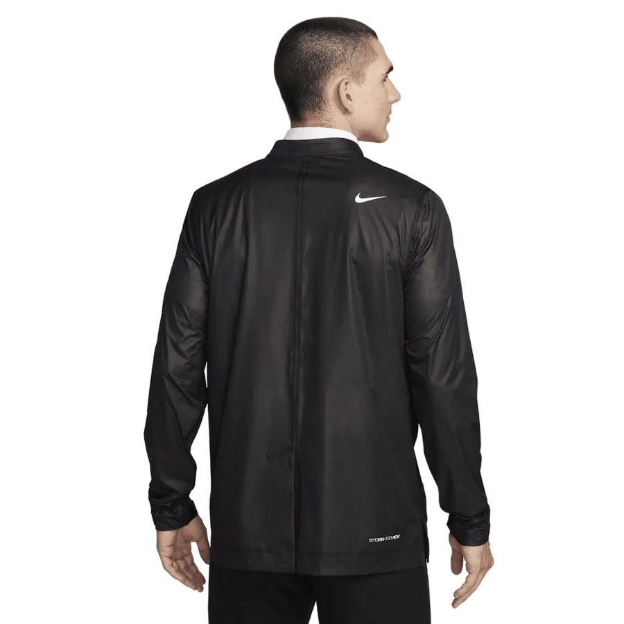 Nike Golf Vネックジャケット XL 黒 Nike Storm-FIT ADV Full-Zip Golf Jacket | Free Shipping Nationwid