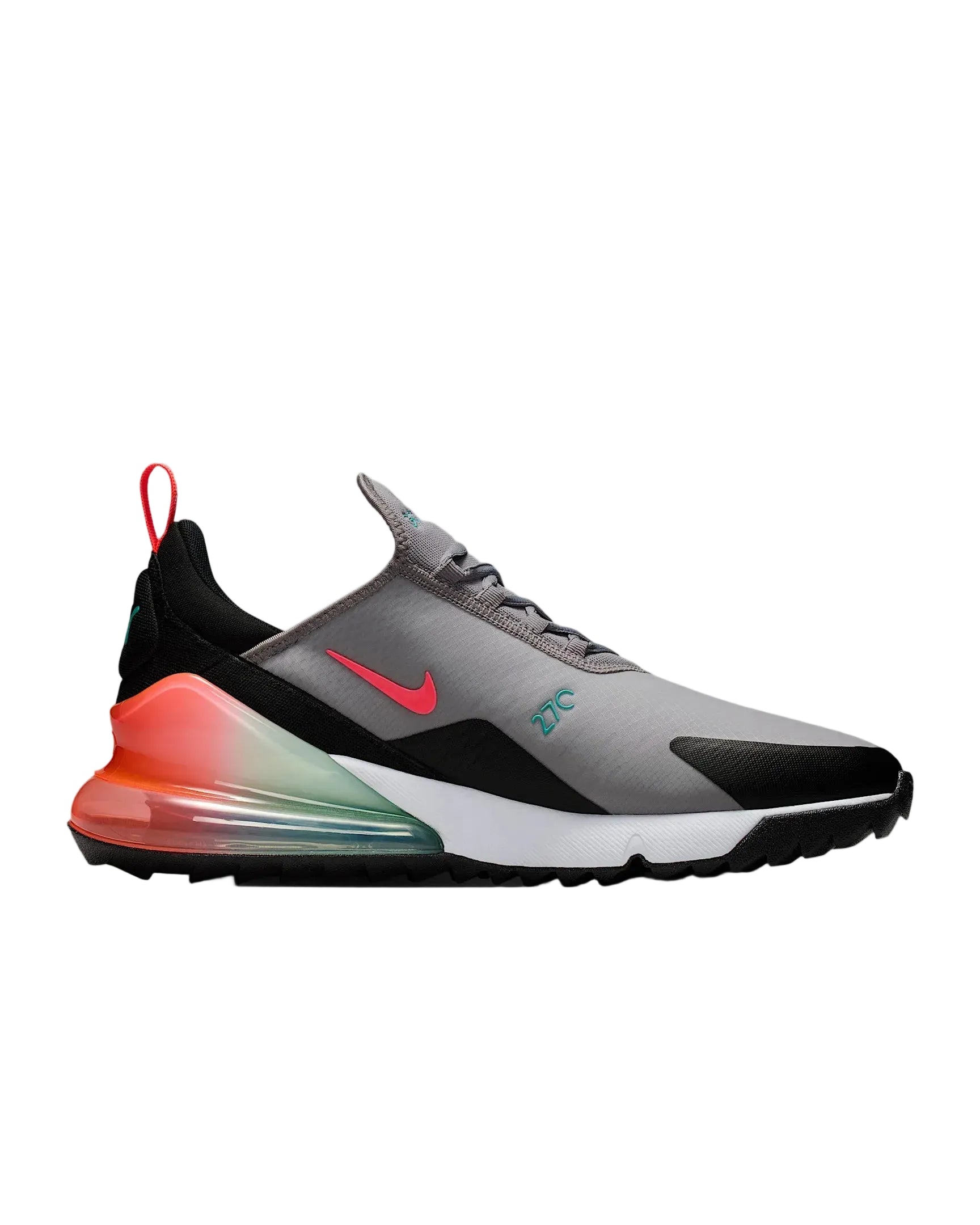 Nike Air Max 270 G Spikeless Golf Shoes - Grey