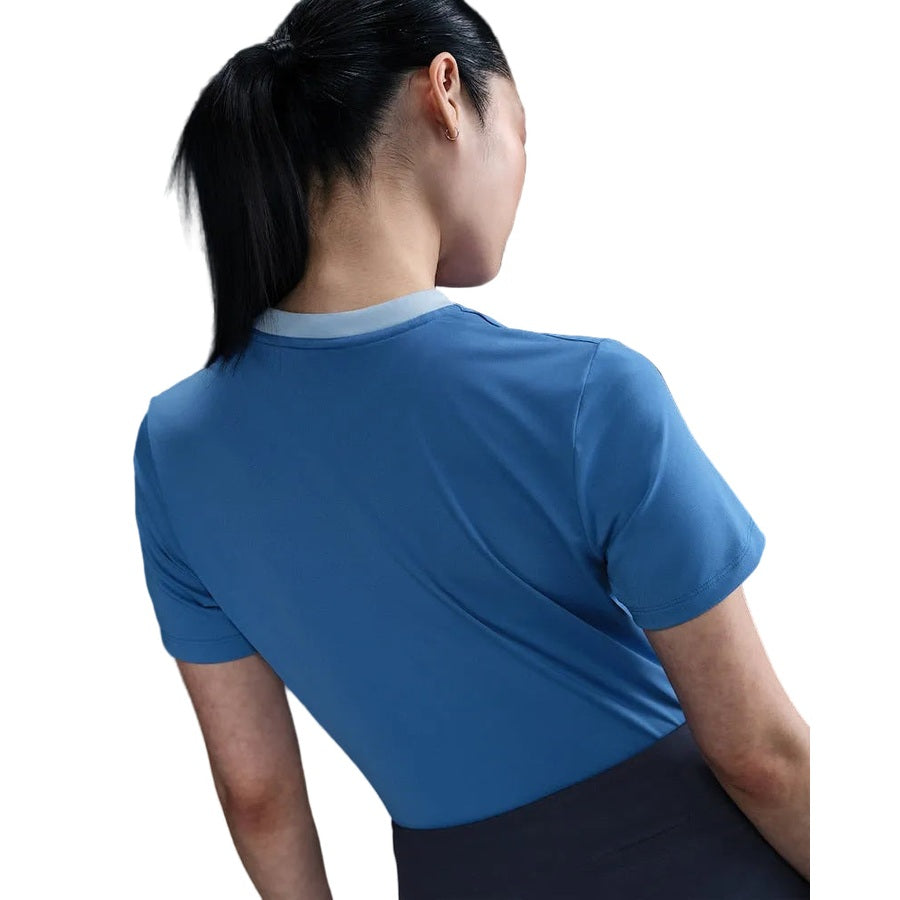 Nike Tour Ladies Dri-FIT Short-Sleeve Blade Golf Polo