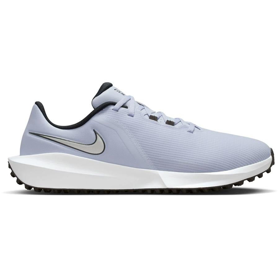 Nike Infinity G NN Spikeless Golf Shoes - Ghost/Metallic Silver/Off Noir