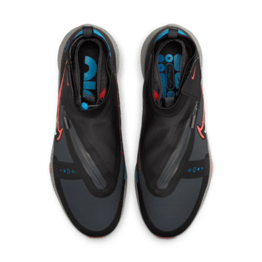 Nike Air Zoom Infinity Tour Shield 2 Golf Shoes - Anthracite/Bright Crimson/Black