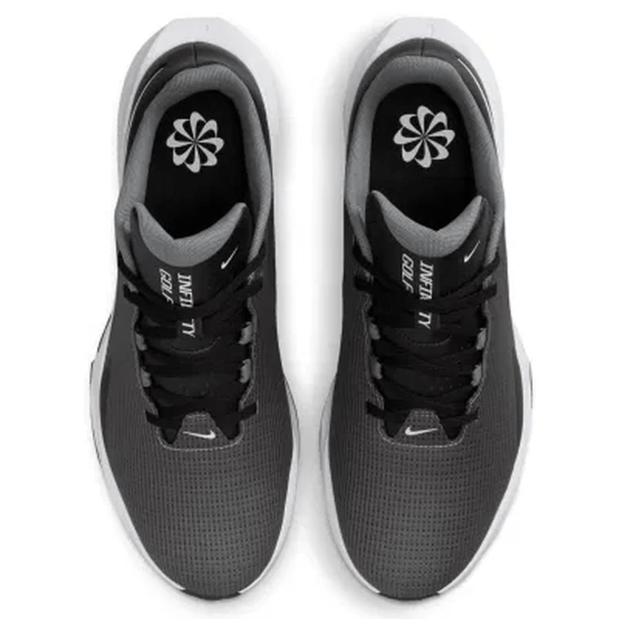 Nike Infinity G NN Spikeless Golf Shoes - Black/White
