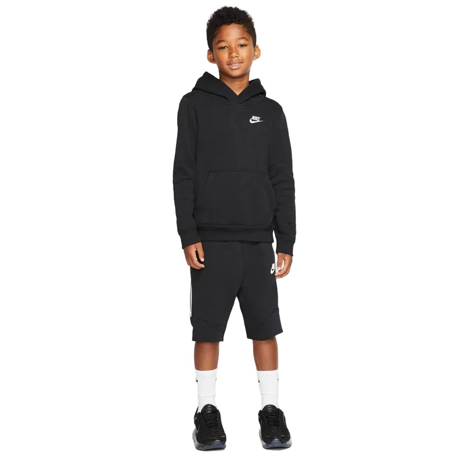 Sweat à capuche Nike Sportswear Club pour garçon - Noir