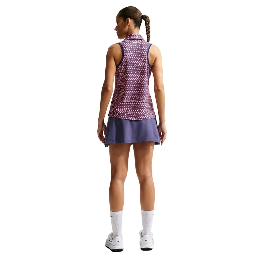 Nike Ladies Dri-FIT Victory Sleeveless Golf Polo