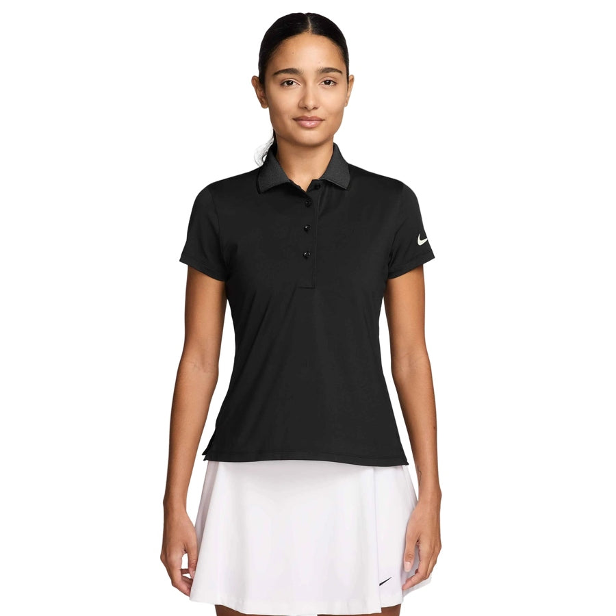 Nike Golf Club Ladies Dri-FIT UV Short-Sleeve Golf Polo