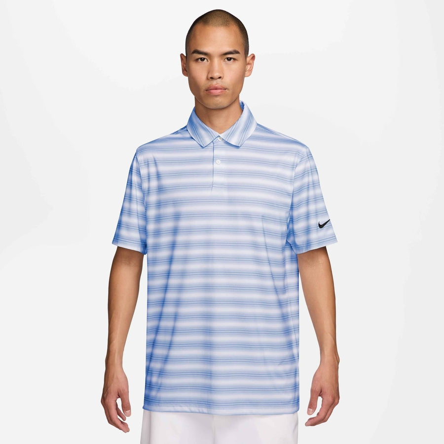 Nike Dri-FIT Velocity Golf Polo Short-Sleeve Stripe
