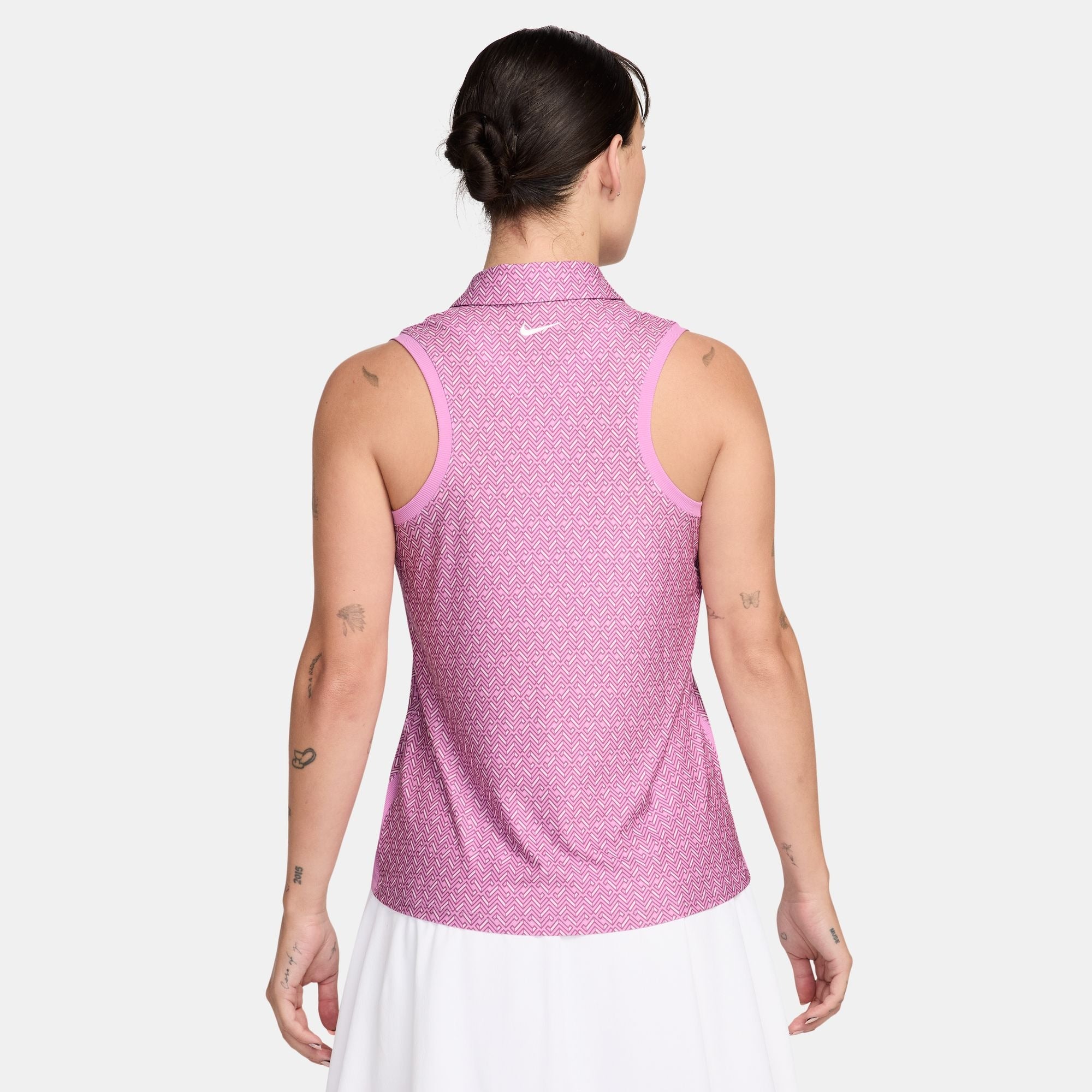 Nike Ladies Dri-FIT Victory Sleeveless Golf Polo