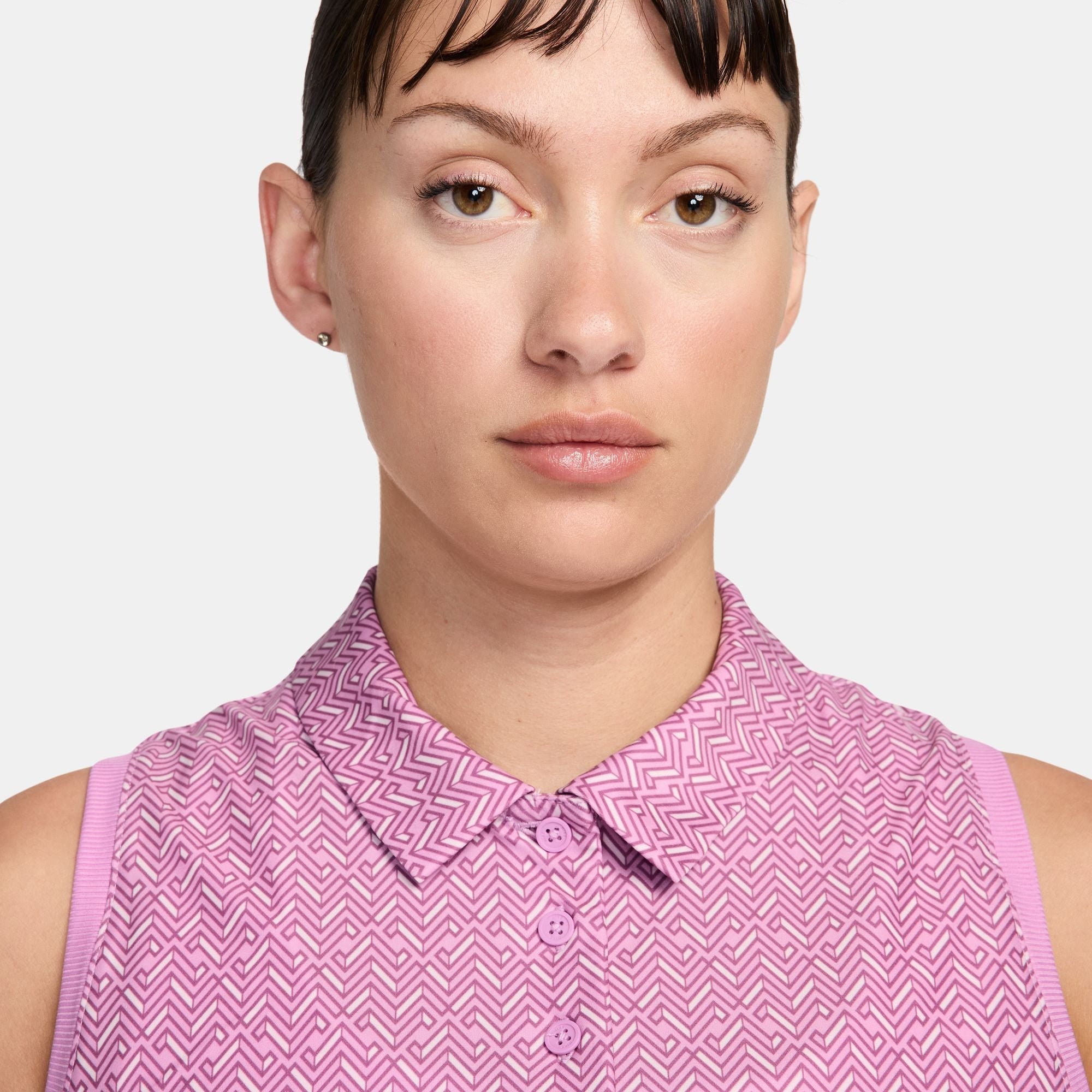 Nike Ladies Dri-FIT Victory Sleeveless Golf Polo