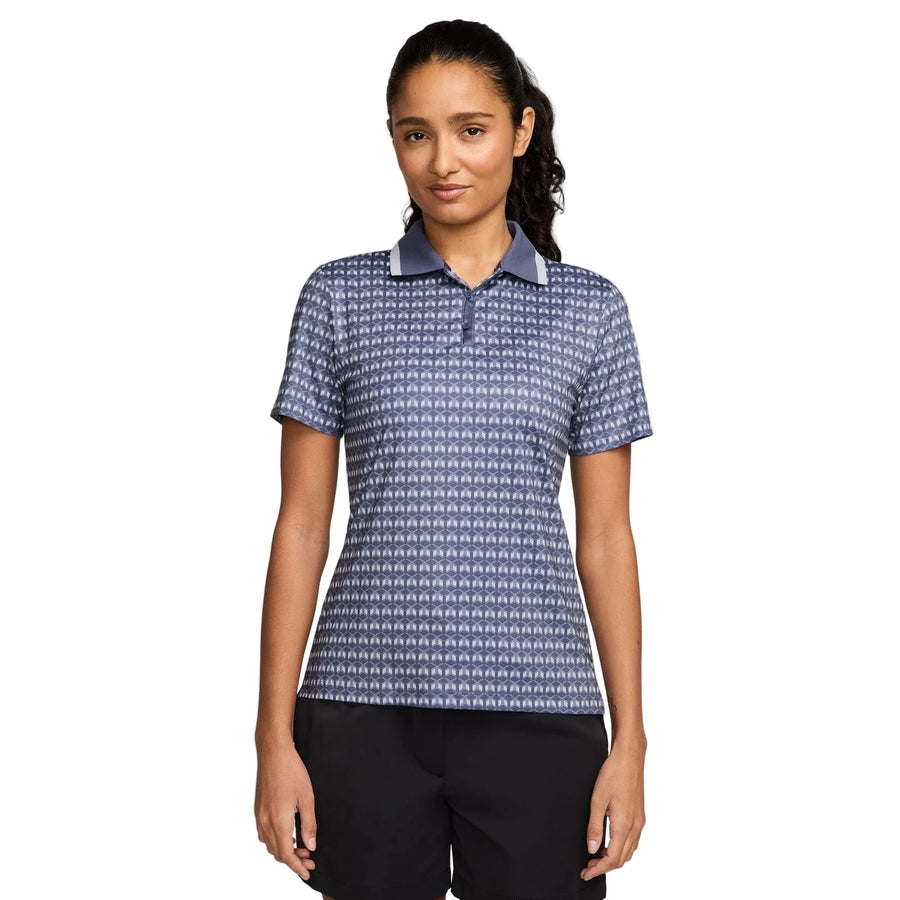 Nike Tour Ladies Dri-FIT Printed Golf Polo