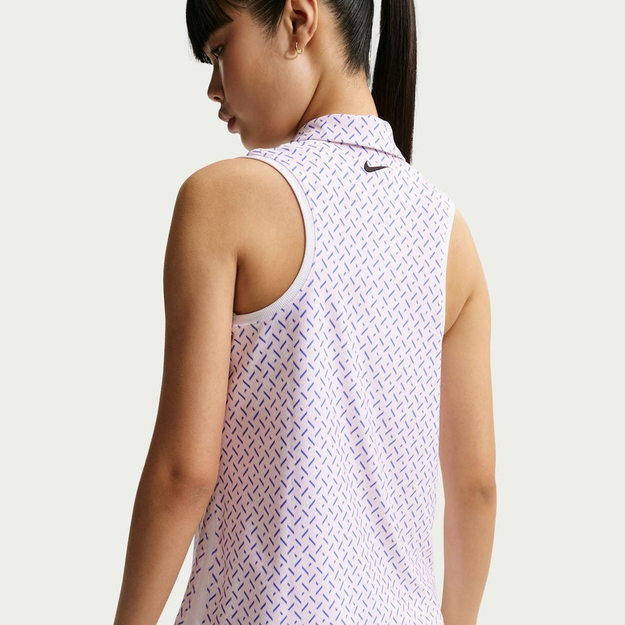 Nike Ladies Dri-FIT Victory Sleeveless Golf Polo