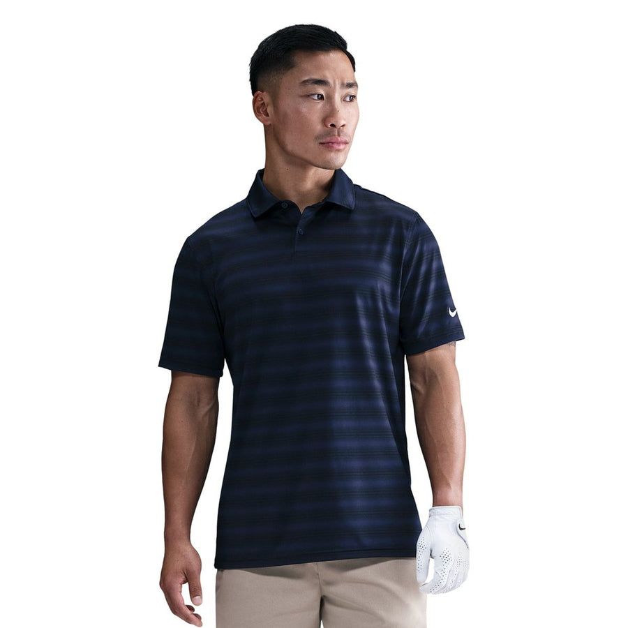 Nike Dri-FIT Velocity Golf Polo Short-Sleeve Stripe
