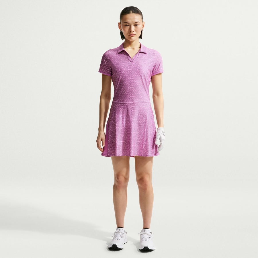 Vérifiez qu’aucune URL n’a été trouvée Nike robe polo de golf Dri-FIT Victory pour femme imprimée