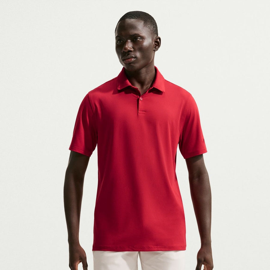 Nike Dri-FIT Velocity Solid Short-Sleeve Golf Polo