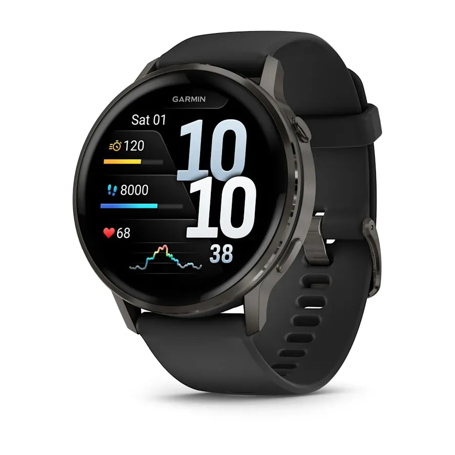 Garmin Venu® 4 – 45 mm GPS Golf Smartwatch