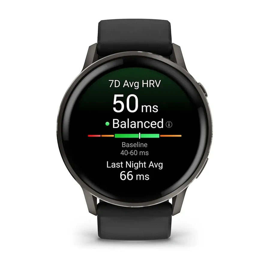 Montre connectée GPS de golf Garmin Venu® 4 – 45 mm