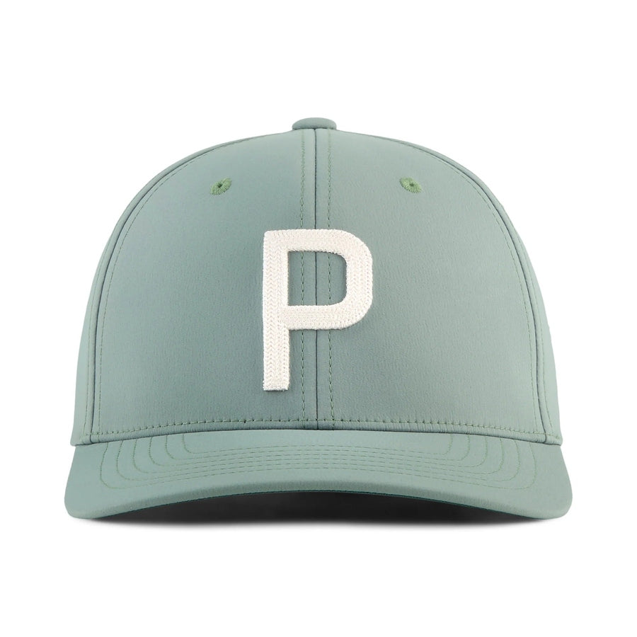 Puma Heritage P Snapback Golf Cap - Green