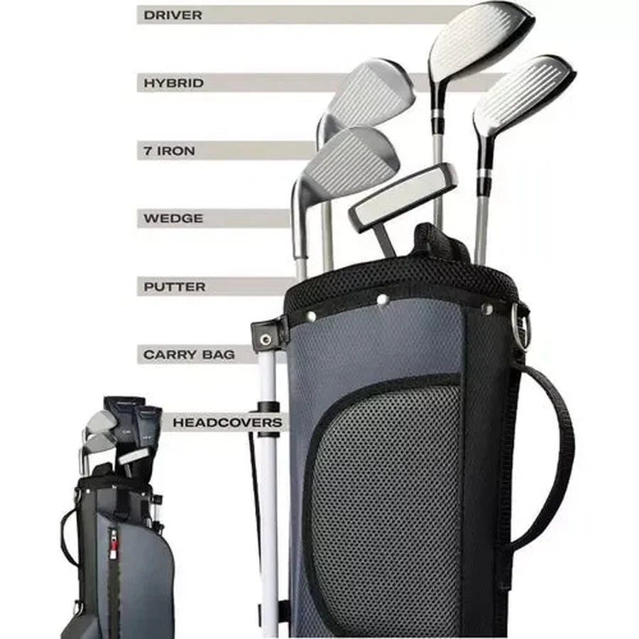 Wilson Junior Medium Profile 8-Piece Complete Set
