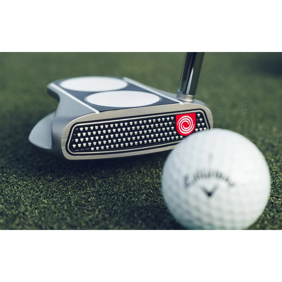 Odyssey Microhinge V-Line 2-Ball Putter