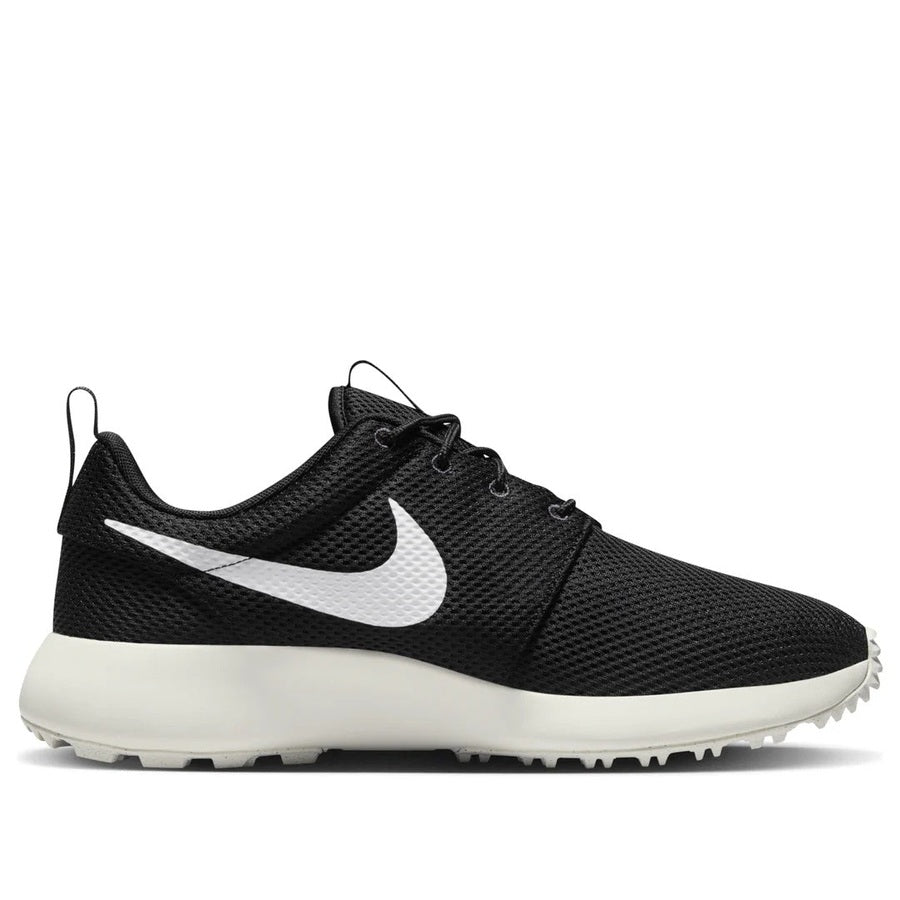 Nike Roshe G Next Nature Spikeless Golf Shoes - Black/White