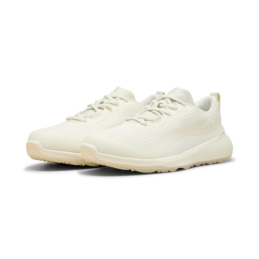 Puma Ladies Gruve Sport Spikeless Golf Shoes - White