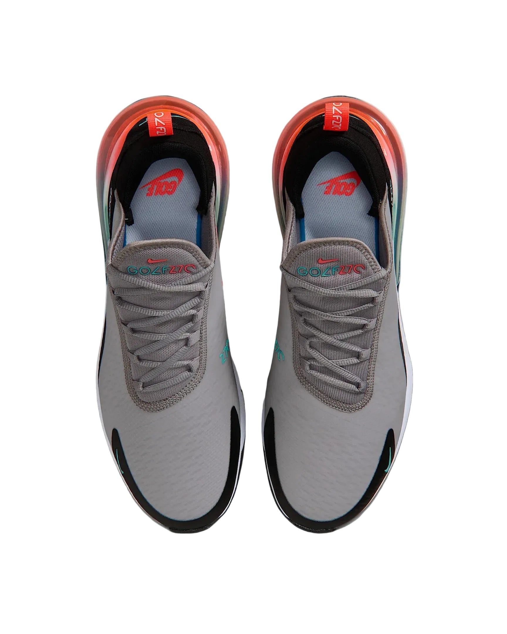Nike Air Max 270 G Spikeless Golf Shoes - Grey