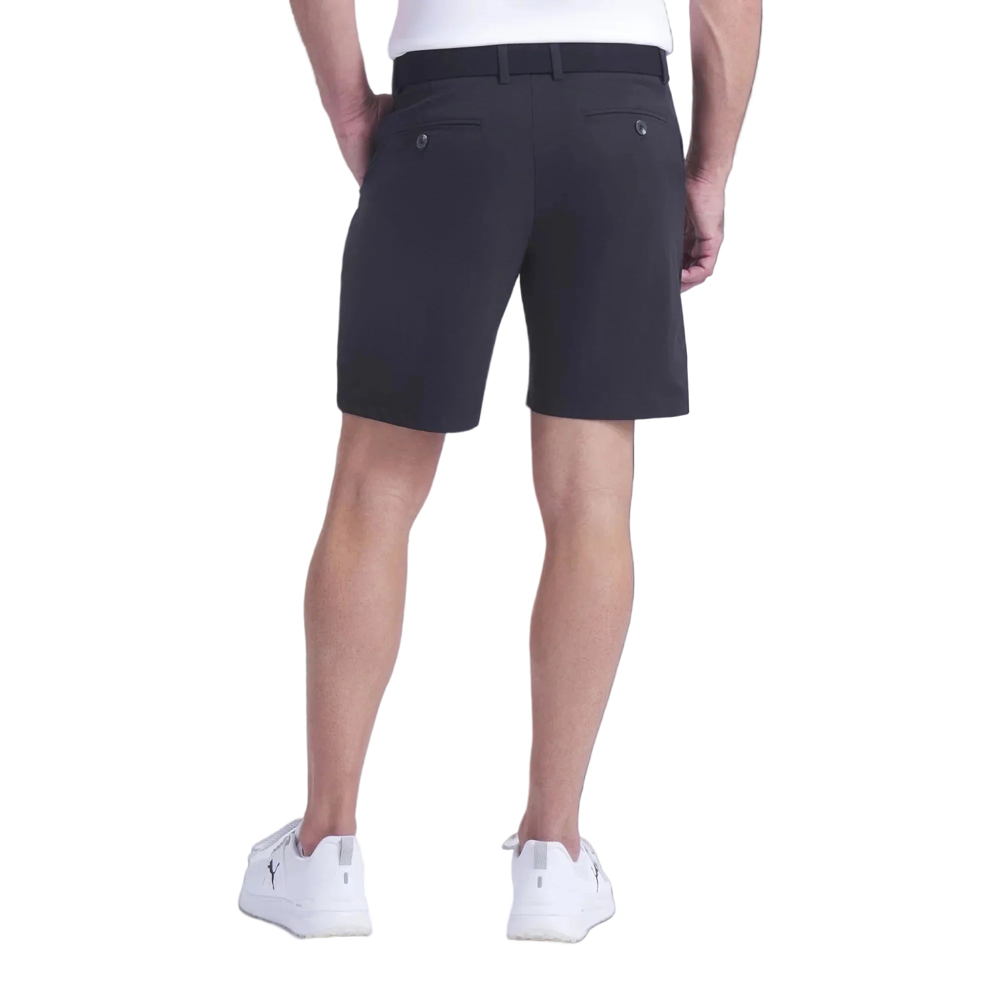 Puma 101 Avant 8" Golf Shorts - Black