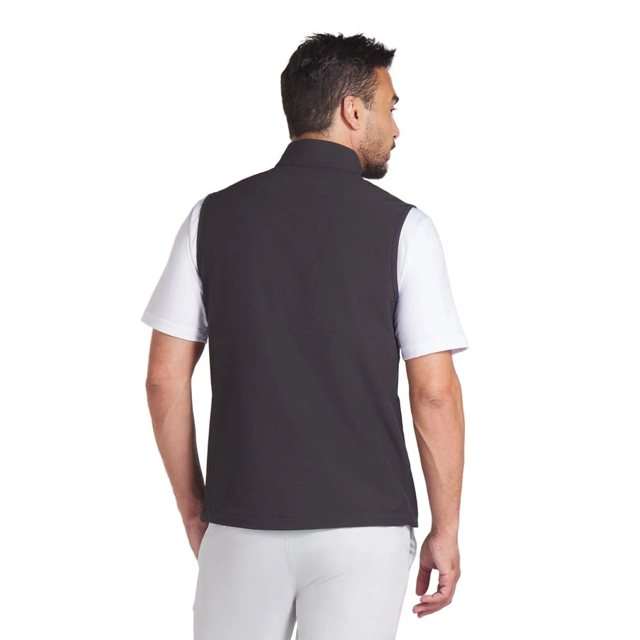Puma Ripguard Golf Vest - Black