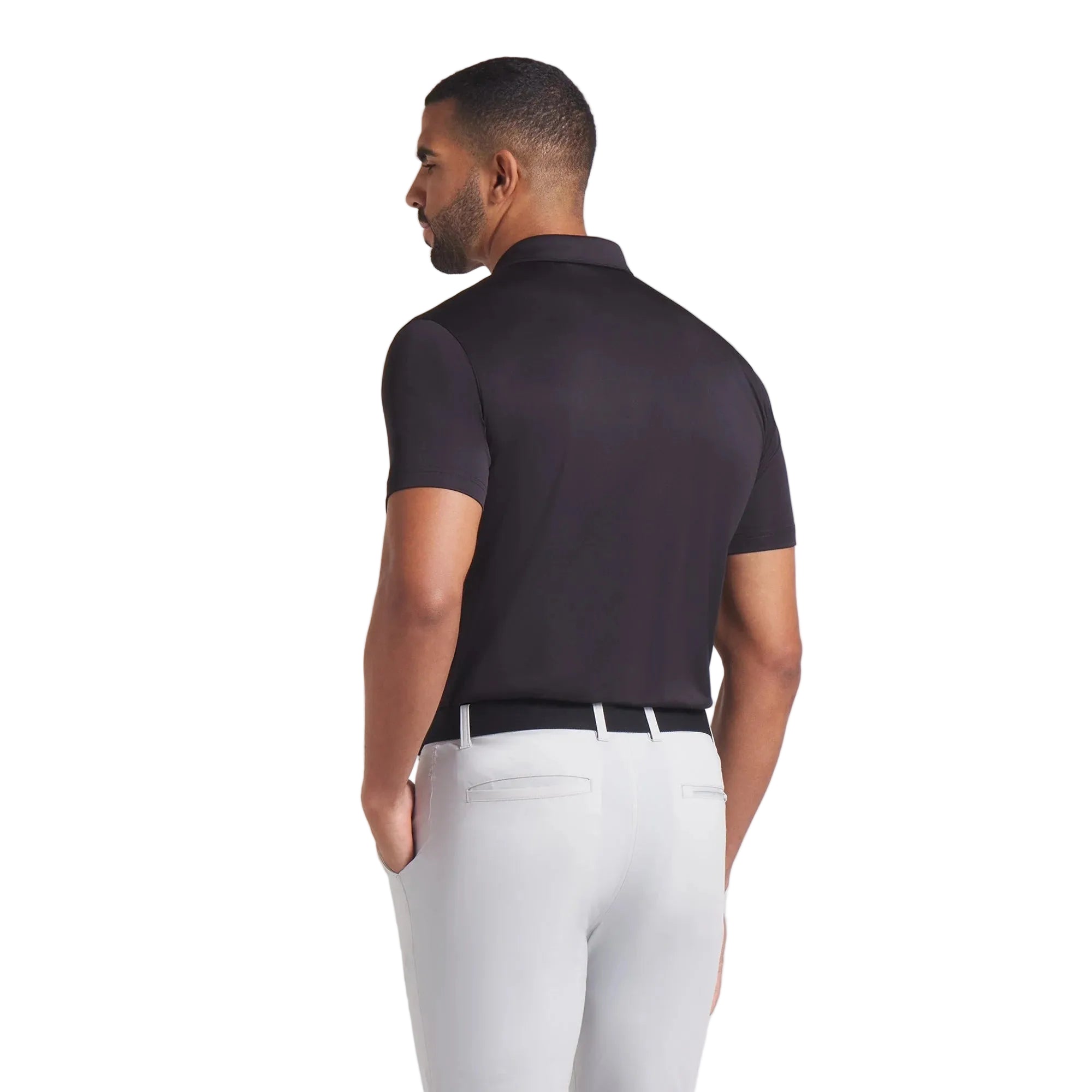 Puma Pure 2.0 LC Golf Polo - Black