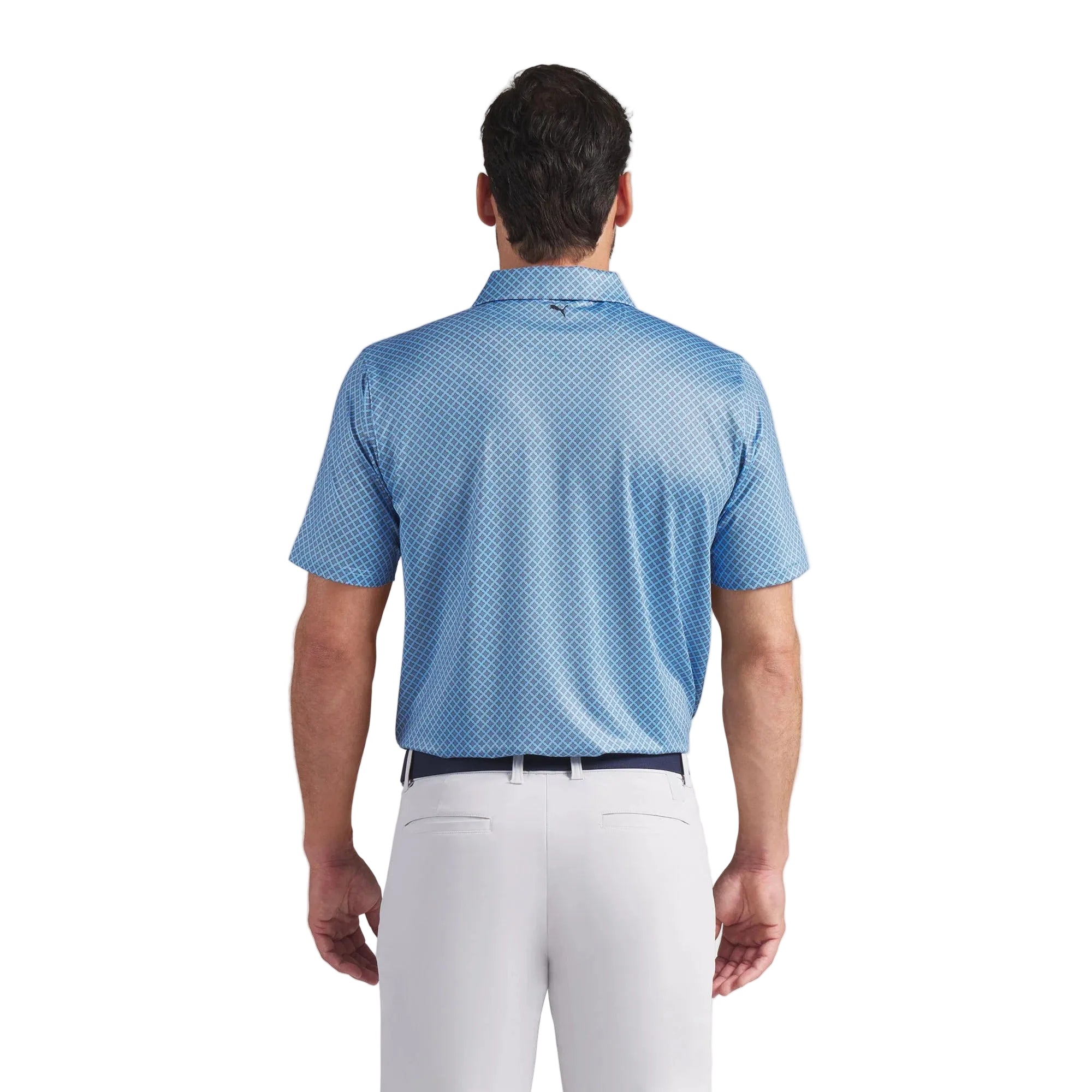 Puma MATTR Clover BN Golf Polo - Blue
