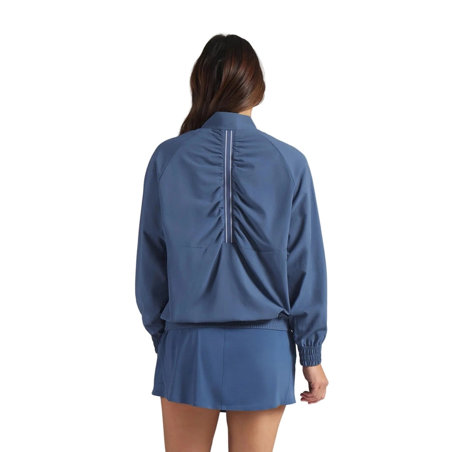 Puma Ladies Full-Zip Wind Golf Jacket - Indigo