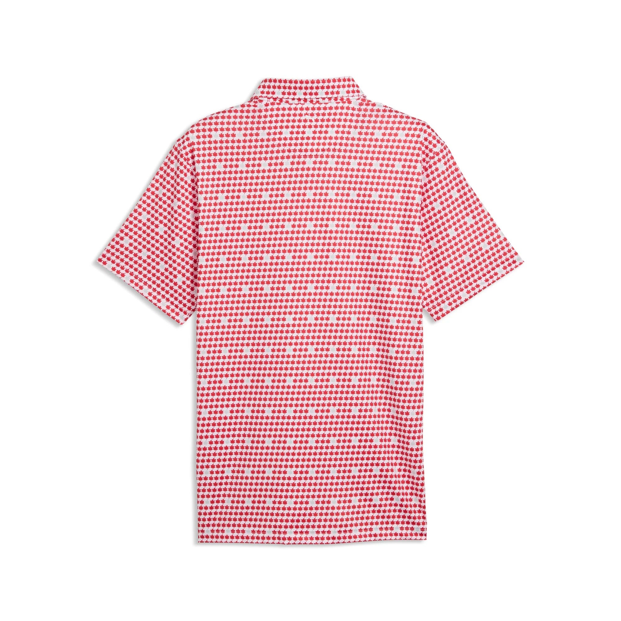 Puma MATTR Maple Leaf Golf Polo - Red