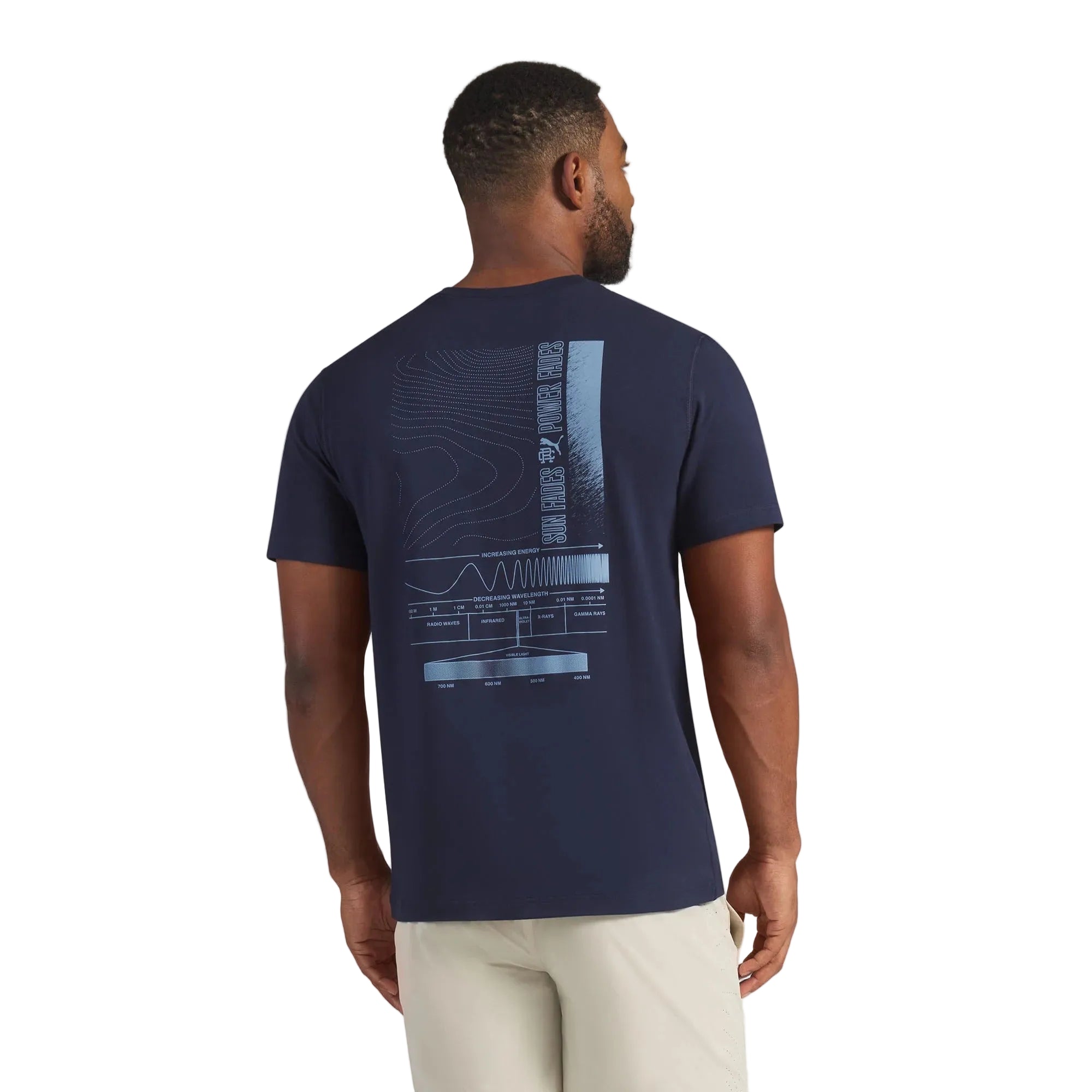 Puma x Reigning Champ Lifestyle Golf T-Shirt - Navy