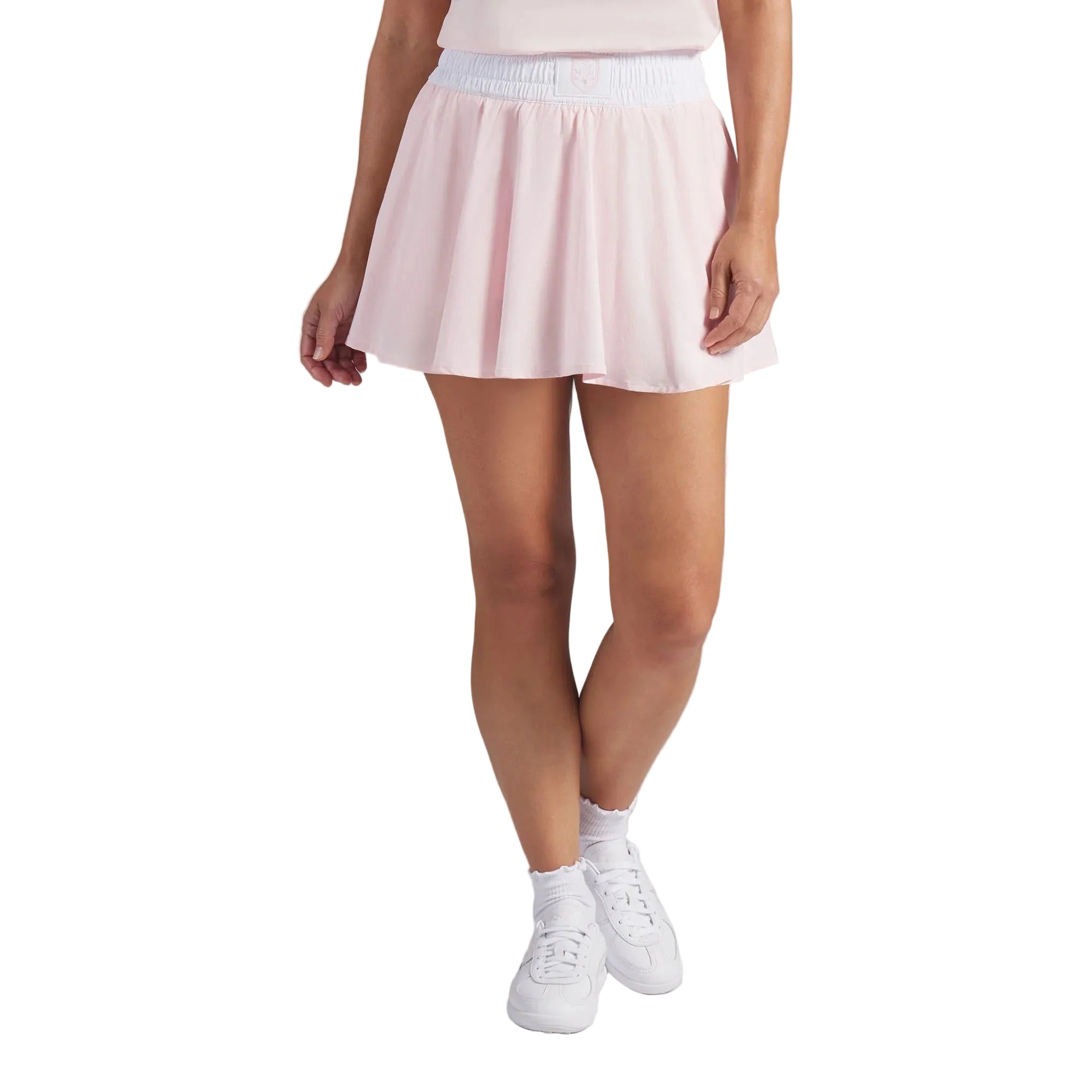 Puma Ladies x Mumu Woven Golf Skirt - Rose