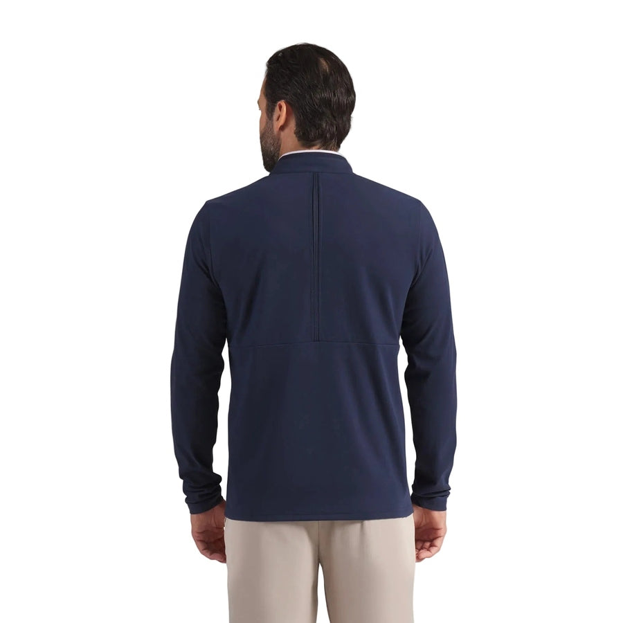 Puma CLOUDSPUN Tech 1/4 Zip Tour - Deep Navy