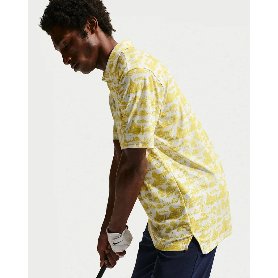 Nike Dri-FIT Toile Short-Sleeve Golf Polo