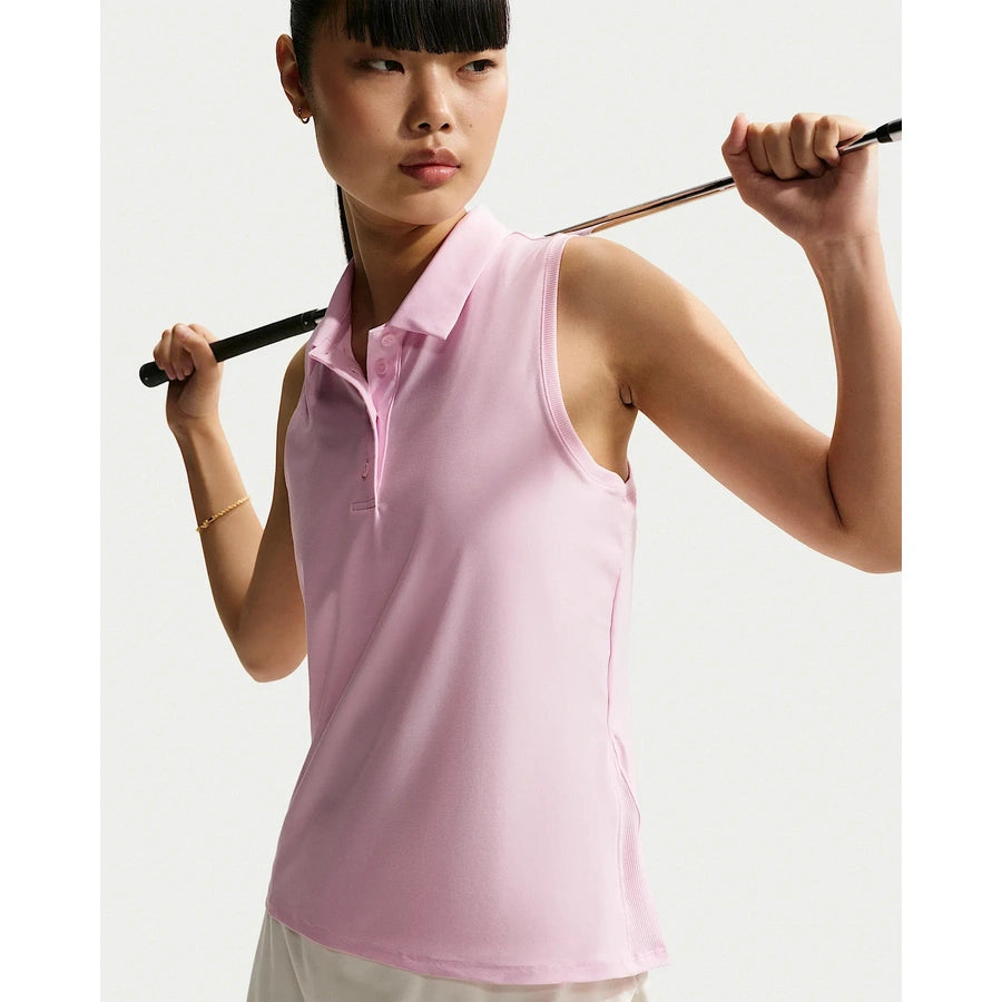 Nike Ladies Dri-FIT Victory Sleeveless Golf Polo