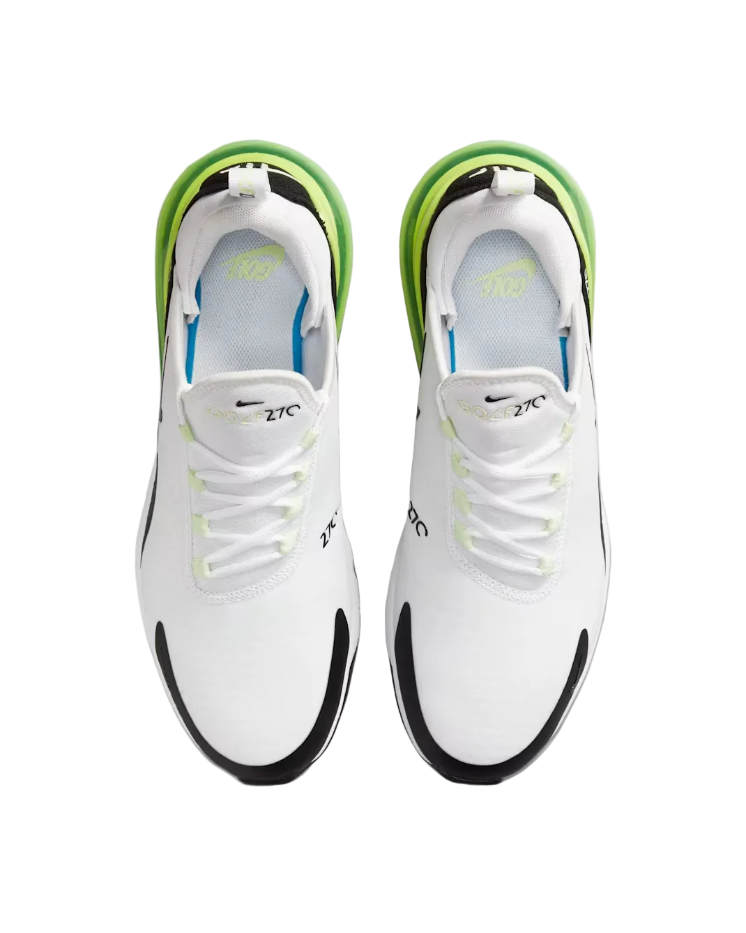 Nike Air Max 270 G Spikeless Golf Shoes - White