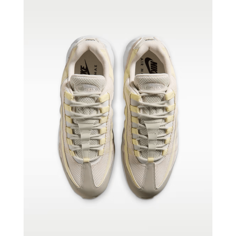 Nike Air Max '95 G, chaussures de golf sans crampons - beige