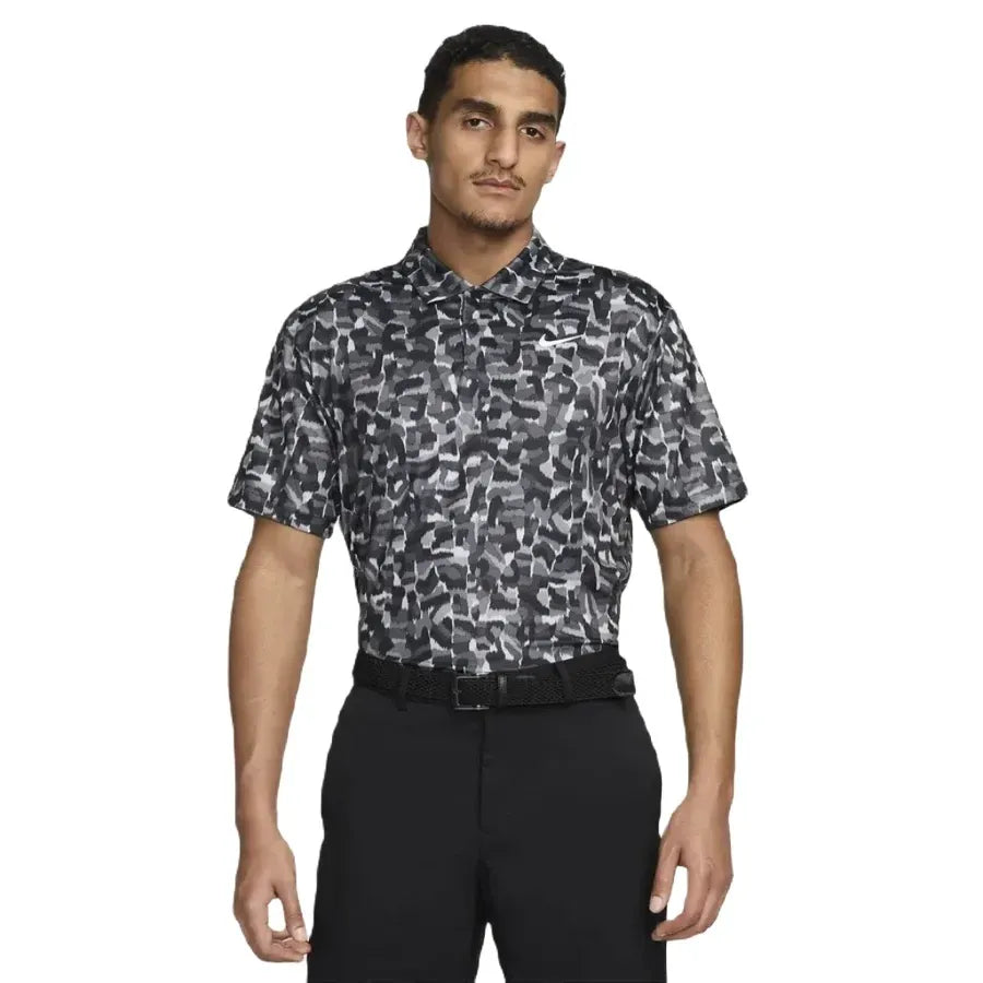 Nike Tour Dri-FIT Golf Print Polo - Course/Event Logo