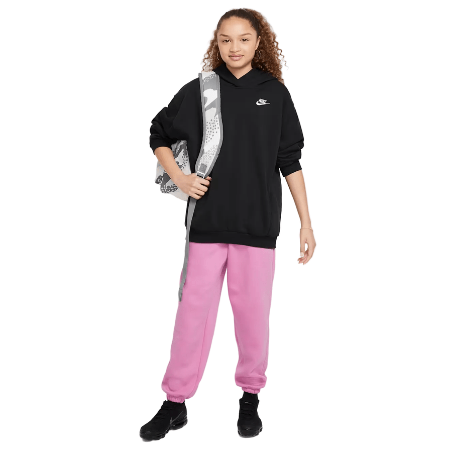 Nike Sportswear Club Fleece sweat à capuche oversize pour fille
