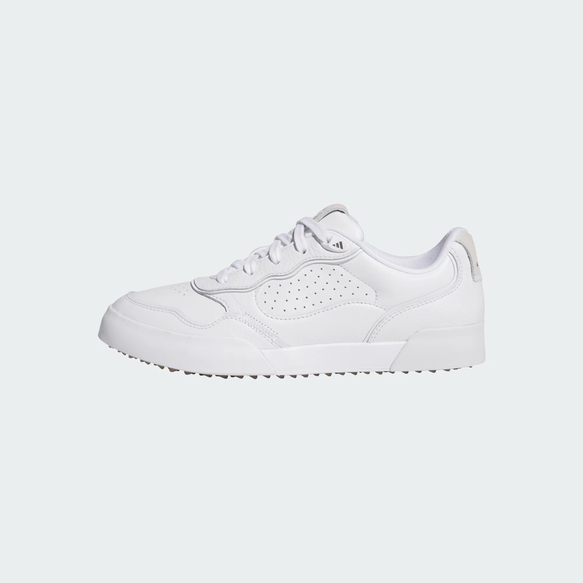 Adidas Ladies Retrocross 25 Spikeless Golf Shoes - White