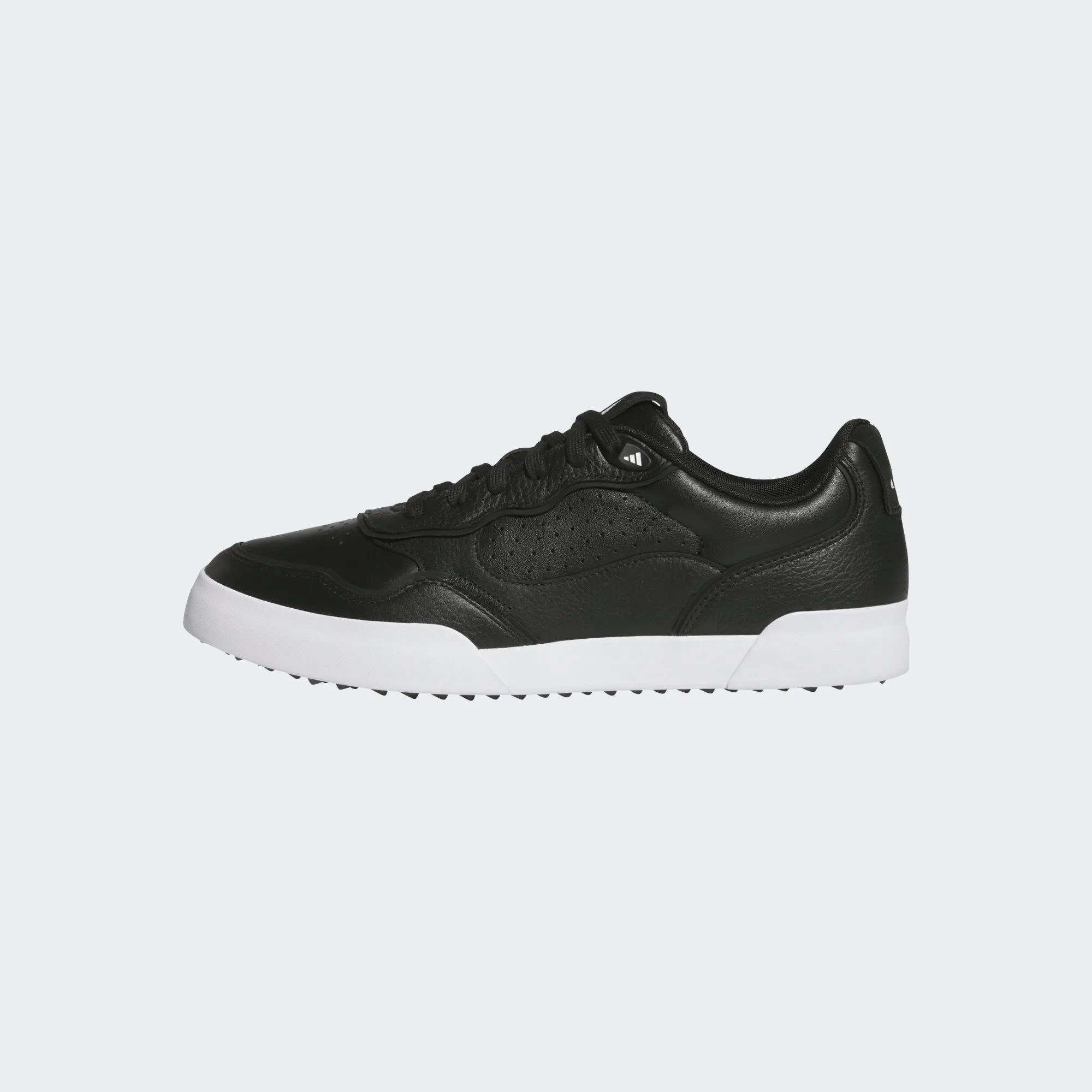 Adidas Retrocross 25 Spikeless Golf Shoes - Black/White