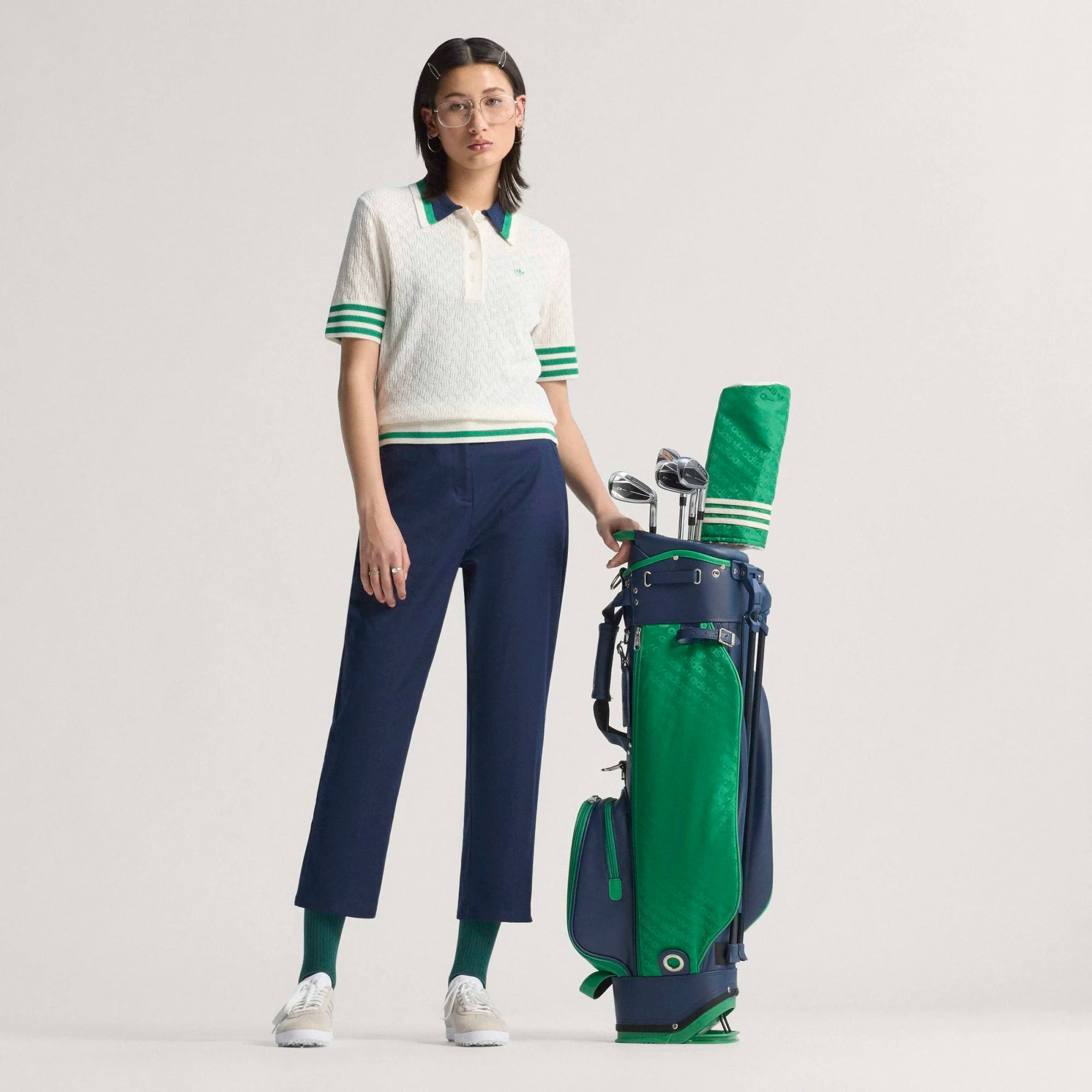 Adidas Ladies Originals Mid Rise Golf Pant