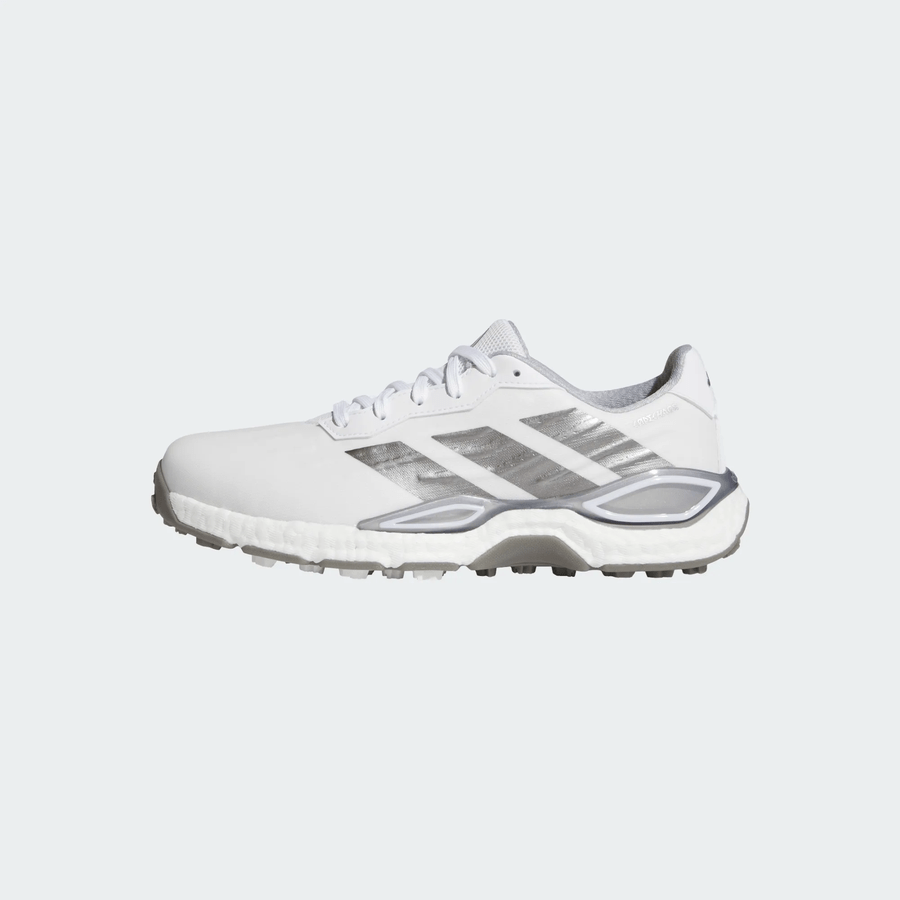 Adidas Codechaos 27 chaussures de golf sans crampons - blanc/argent
