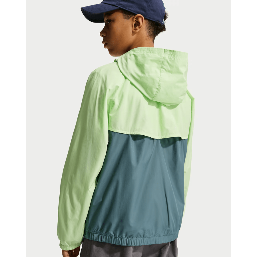 Veste à capuche déperlante Nike Junior Repel