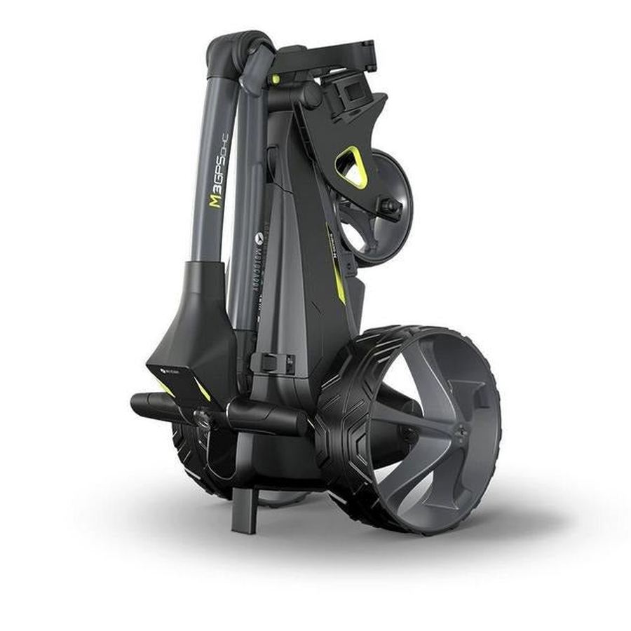 Chariot électrique MotoCaddy M3 GPS DHC