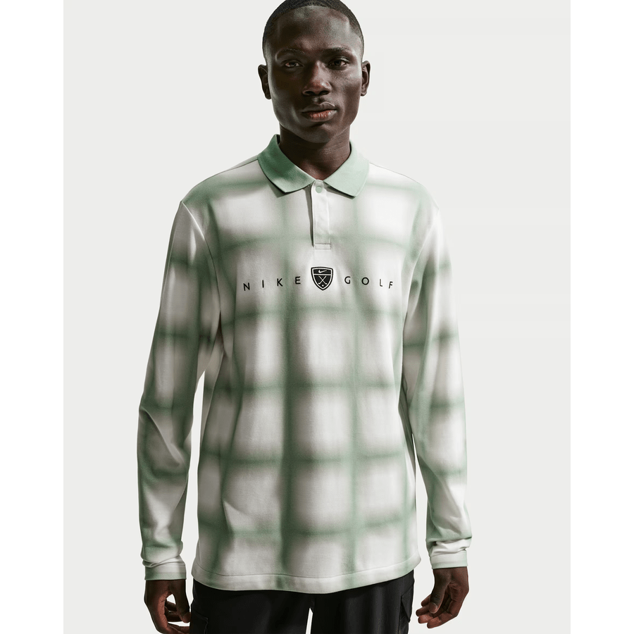 Nike Dri-FIT Fairway Flow Loose Long-Sleeve Golf Polo