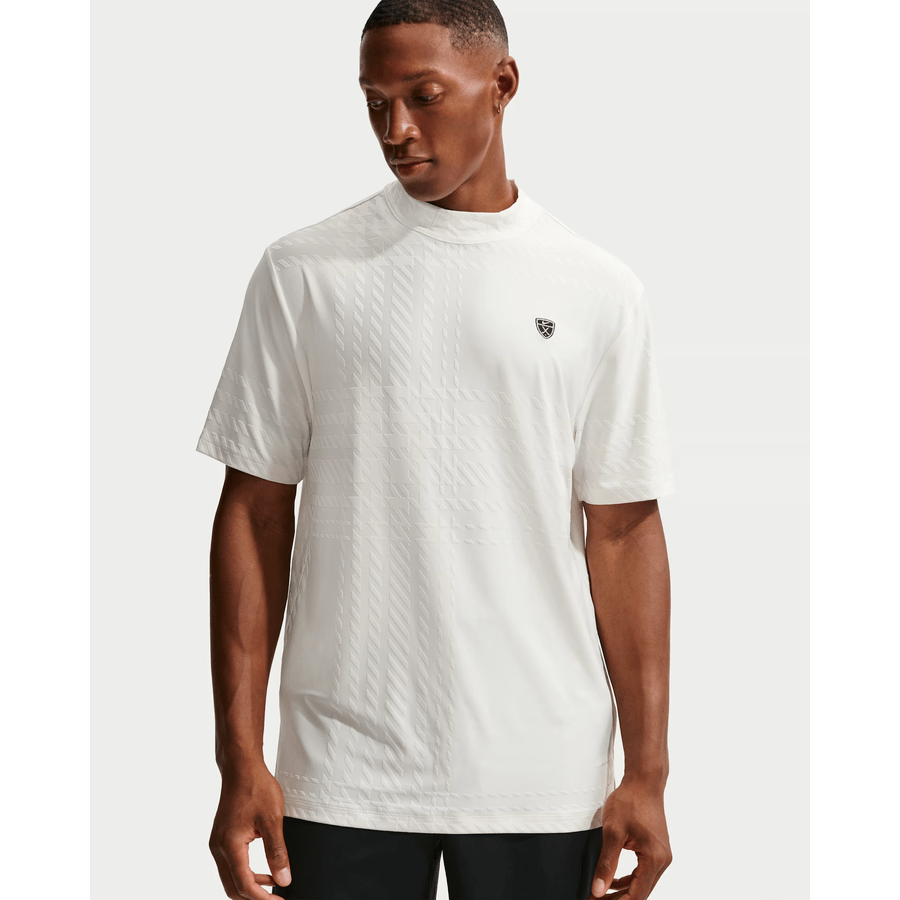 Nike Tartan Dri-FIT Golf Top