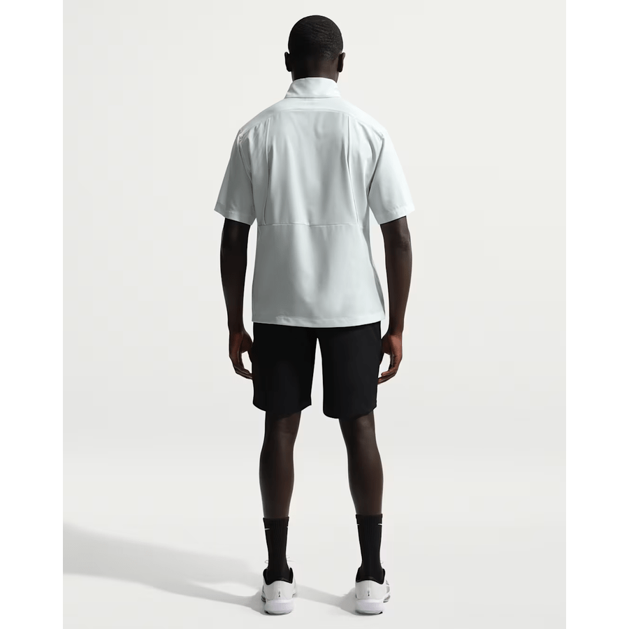 Nike Tailored Performance Dri-FIT Loose Short-Sleeve Golf Windshirt