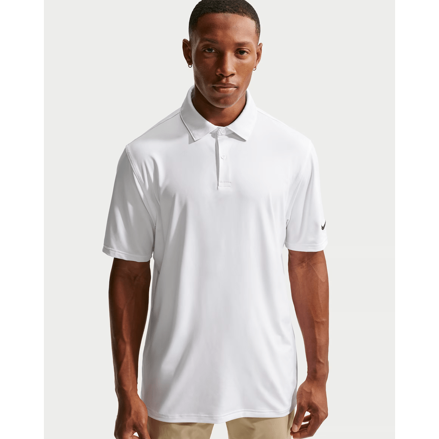 Nike Dri-FIT Velocity Solid Short-Sleeve Golf Polo